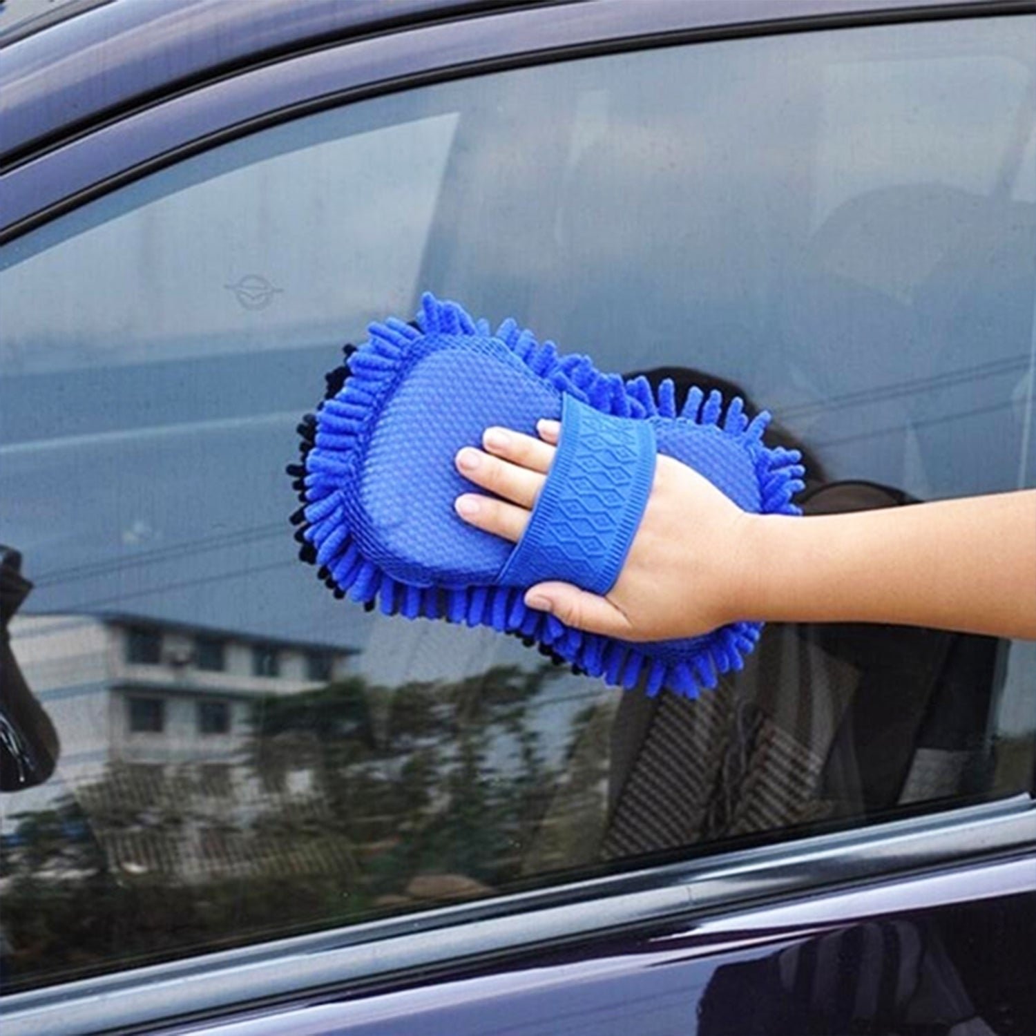Microfiber Duster Mitt – Multi-Surface Cleaning | Velvet Wipe