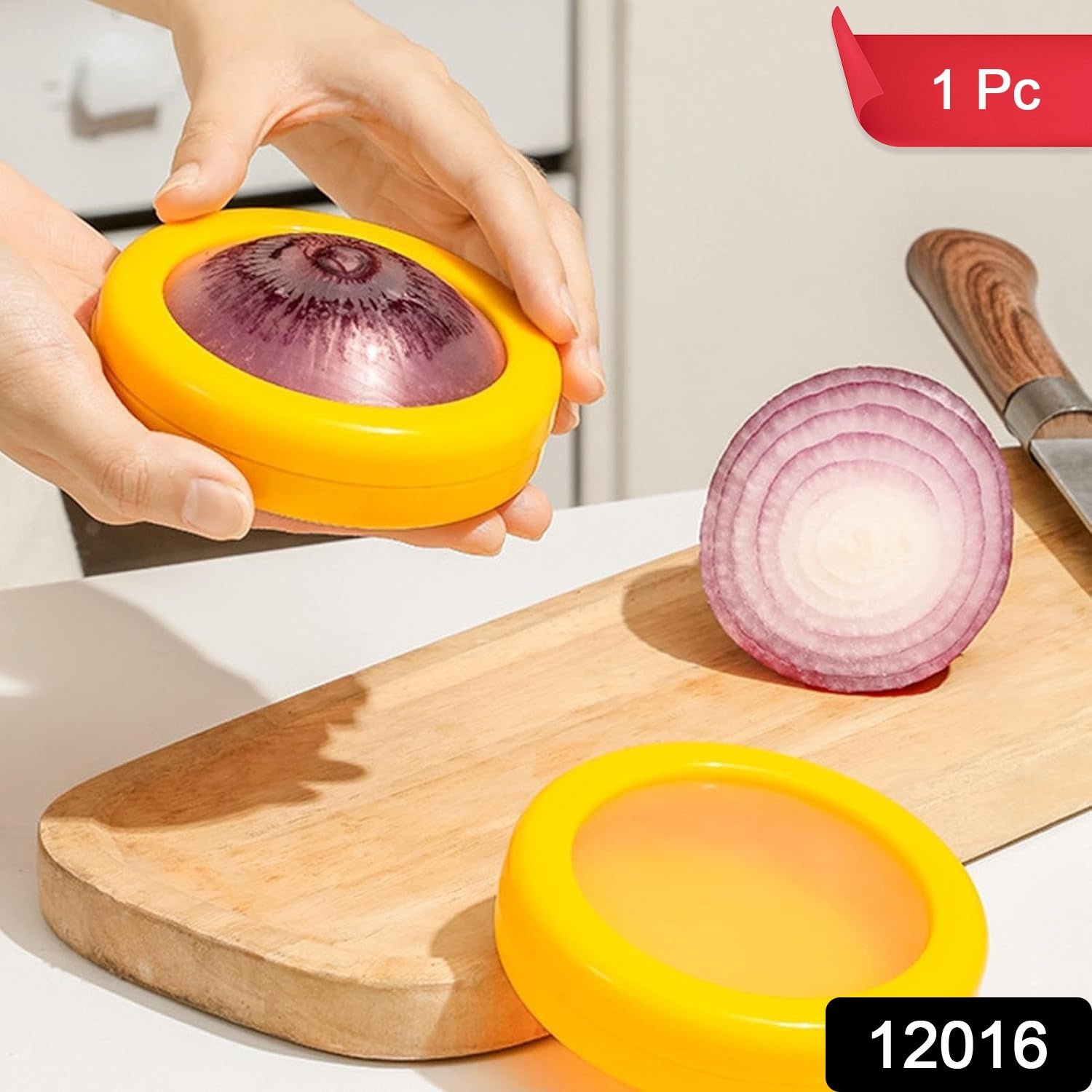 Produce Saver Container – Yellow Food Storage | Tidy Table