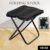 Folding Camping Stool – Portable Lightweight Seat for Outdoors | Wagtail
