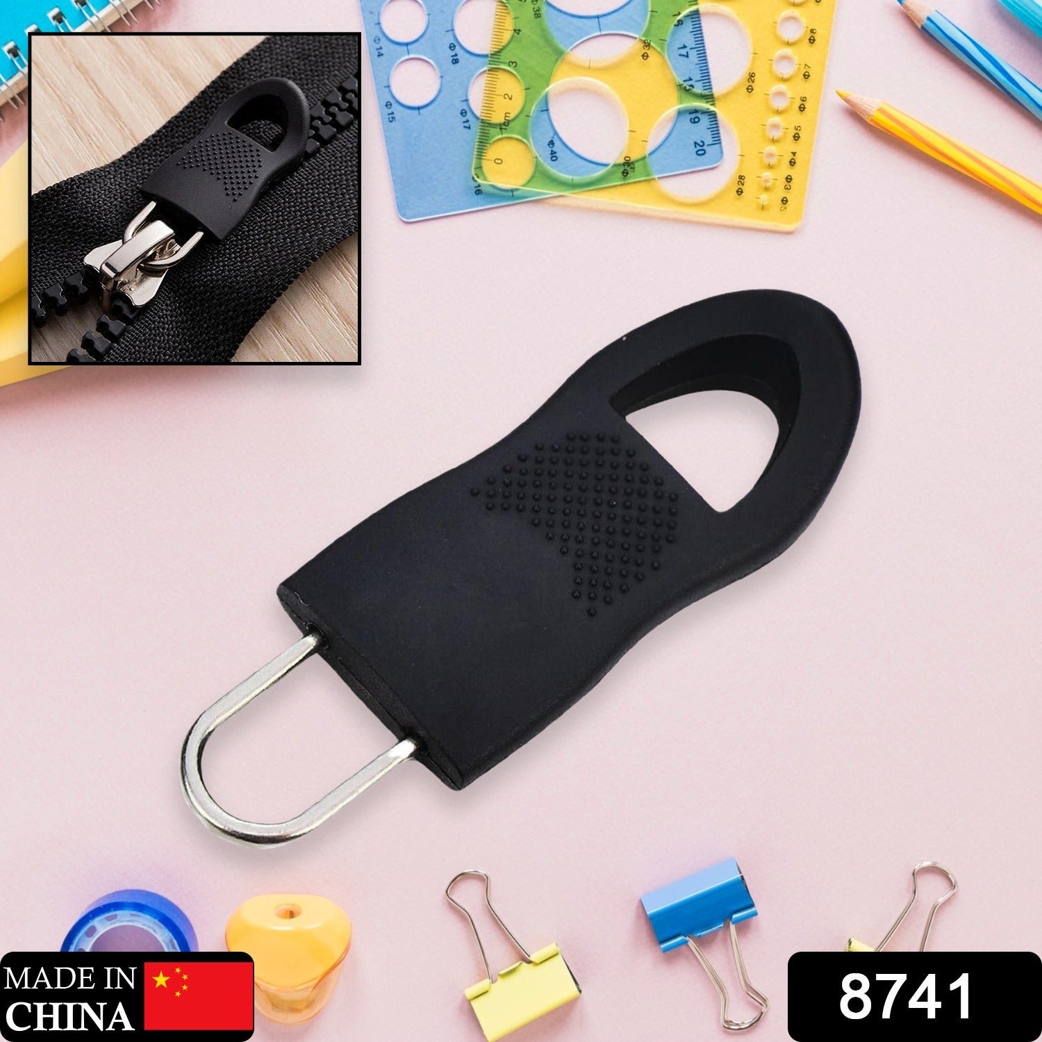 Zipper Pull Tab – Universal Cord Extension Zip Fixer | FERVENT