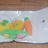 Colorful Kids Erasers Set – 4-Piece Fancy Designs for School | Writezo
