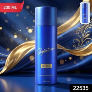 Signature Blue Body Spray – Long Lasting Fresh Masculine Scent