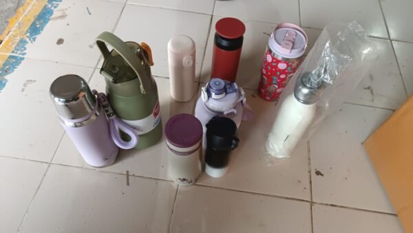 Stainless Steel Vacuum Bottle – Leak Proof Travel Thermos