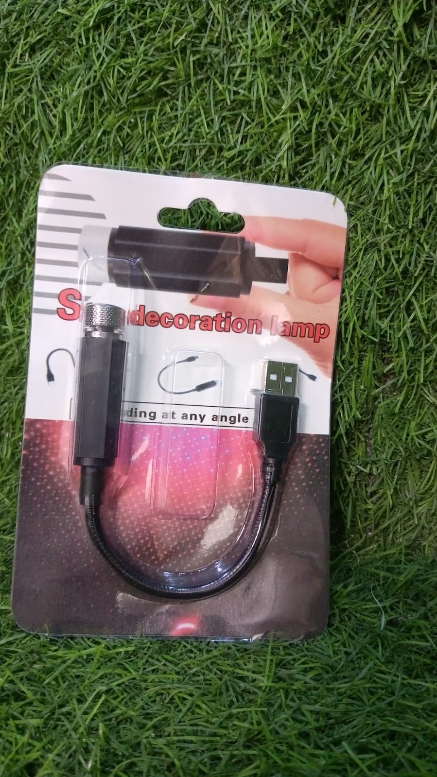 Car Star Projector – USB Roof Galaxy Light | Indo Glow