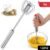 Stainless Steel Egg Whisk – Hand Push Rotary | Quickslice