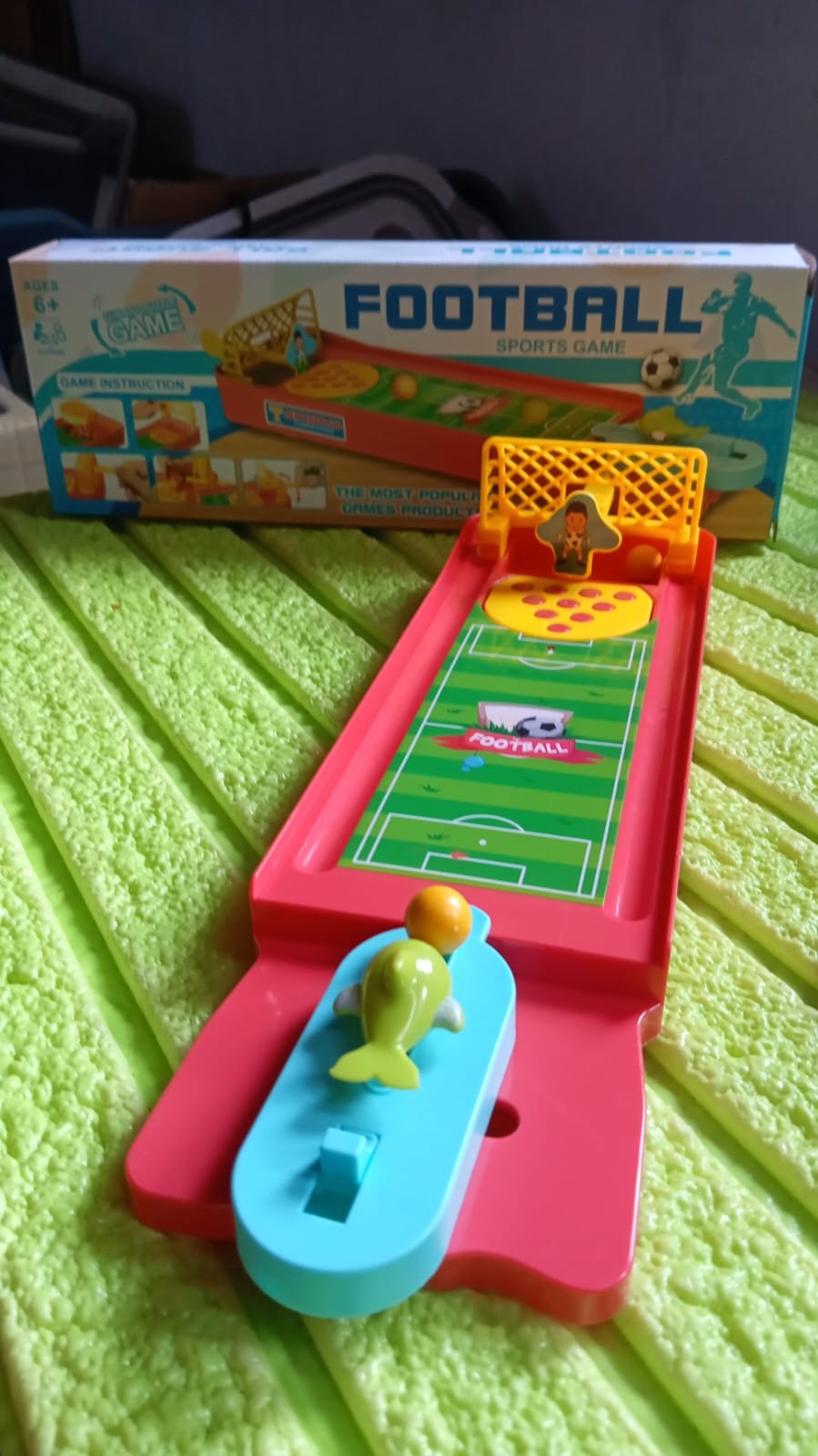 Finger Football Game – Tabletop Fun for Kids & Adults | Boardoria