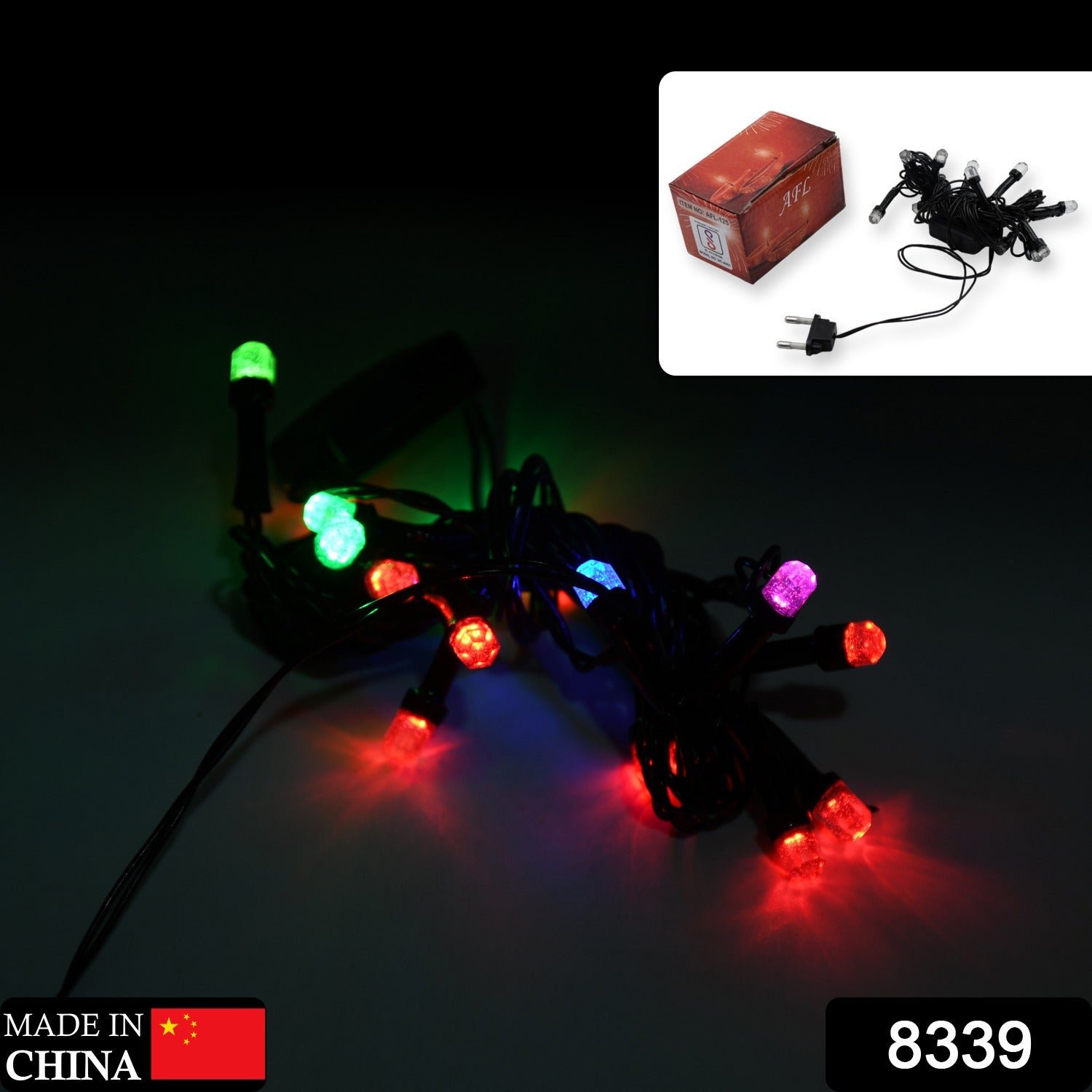 LED String Lights – 3M Multi-Color Festival Decor |