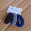 Tyre Shape Hair Bands – Multicolour, Secure Hold | Calm & Curl