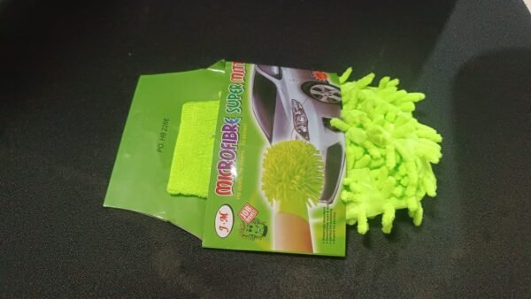 Microfiber Car Wash Glove – Scratch-Free Deep Cleaning