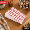 Spice-jar labels, Container labels,  Storage-box labels s Writable Self Adhesive Sticker Sheets (50 Pc Set)