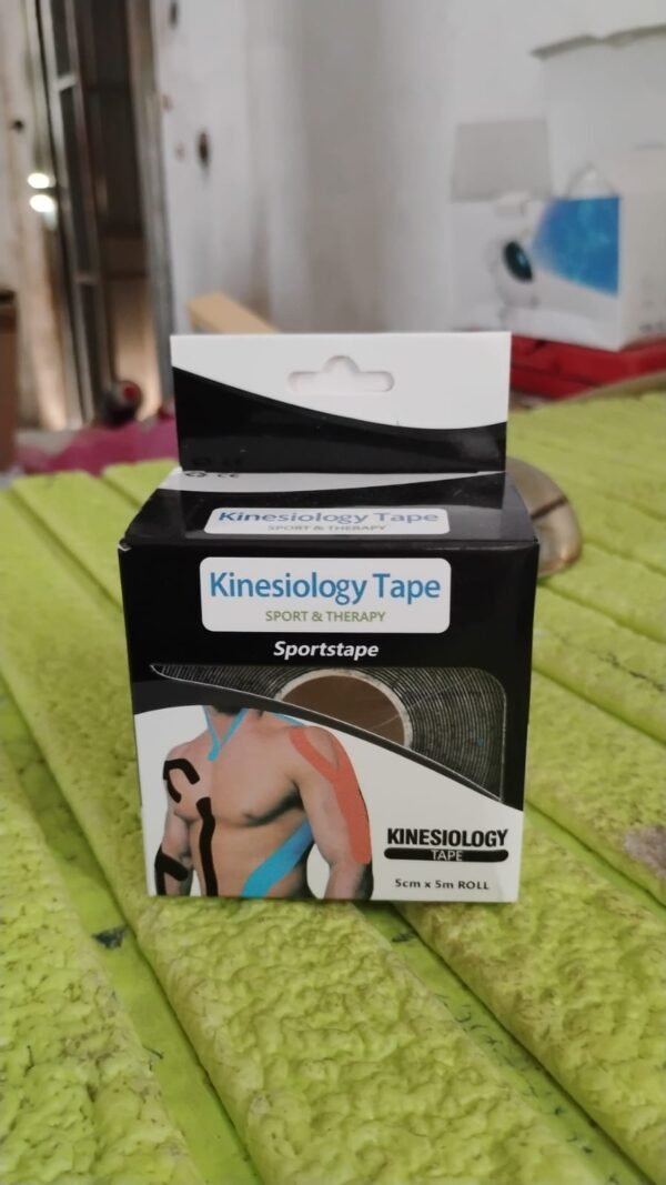 9e09a810-73e7-4132-9702-201f4001c942 Kinesiology Tape – Muscle & Joint Support 5cm x 5m | FitFuzion India