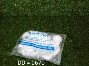 Disposable Clear Gloves – Powder-Free, Latex-Free | Grow Wear