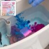 Toilet Bowl Cleaning Block – Dual Colour Flush Tank Cleaner