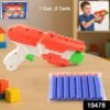 Toy Dart Gun – Compact Foam Bullet Blaster for Kids Fun
