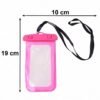 Waterproof Mobile Pouch Cover – Keeps Phones Safe & Dry
