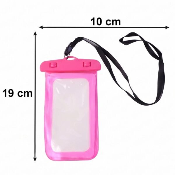 Waterproof Mobile Pouch Cover – Keeps Phones Safe & Dry