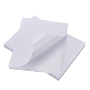 A4 Full-Sheet Self-Adhesive Labels – 100 Sheets for Custom Printing