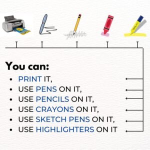 A4 Full-Sheet Self-Adhesive Labels – 100 Sheets for Custom Printing