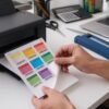 A4 Full-Sheet Self-Adhesive Labels – 100 Sheets for Custom Printing