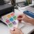 A4 Full-Sheet Self-Adhesive Labels – 100 Sheets for Custom Printing