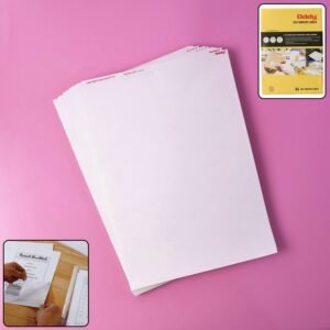 A4 Full-Sheet Self-Adhesive Labels – 100 Sheets for Custom Printing