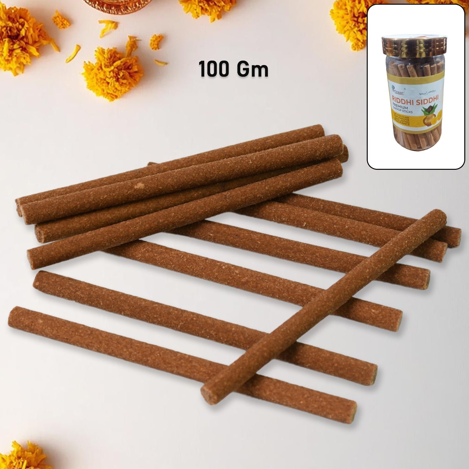 Loban Dhoop Sticks – 100g Traditional Incense for Puja |