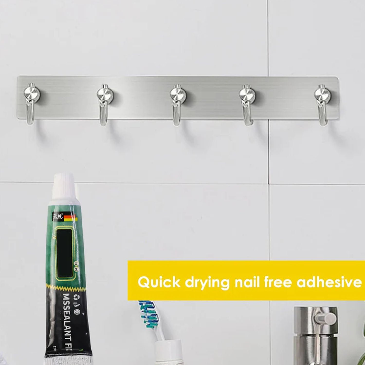 Instant Sealant Repair Adhesive – Pack of 4 Tubes, 12 ML Each