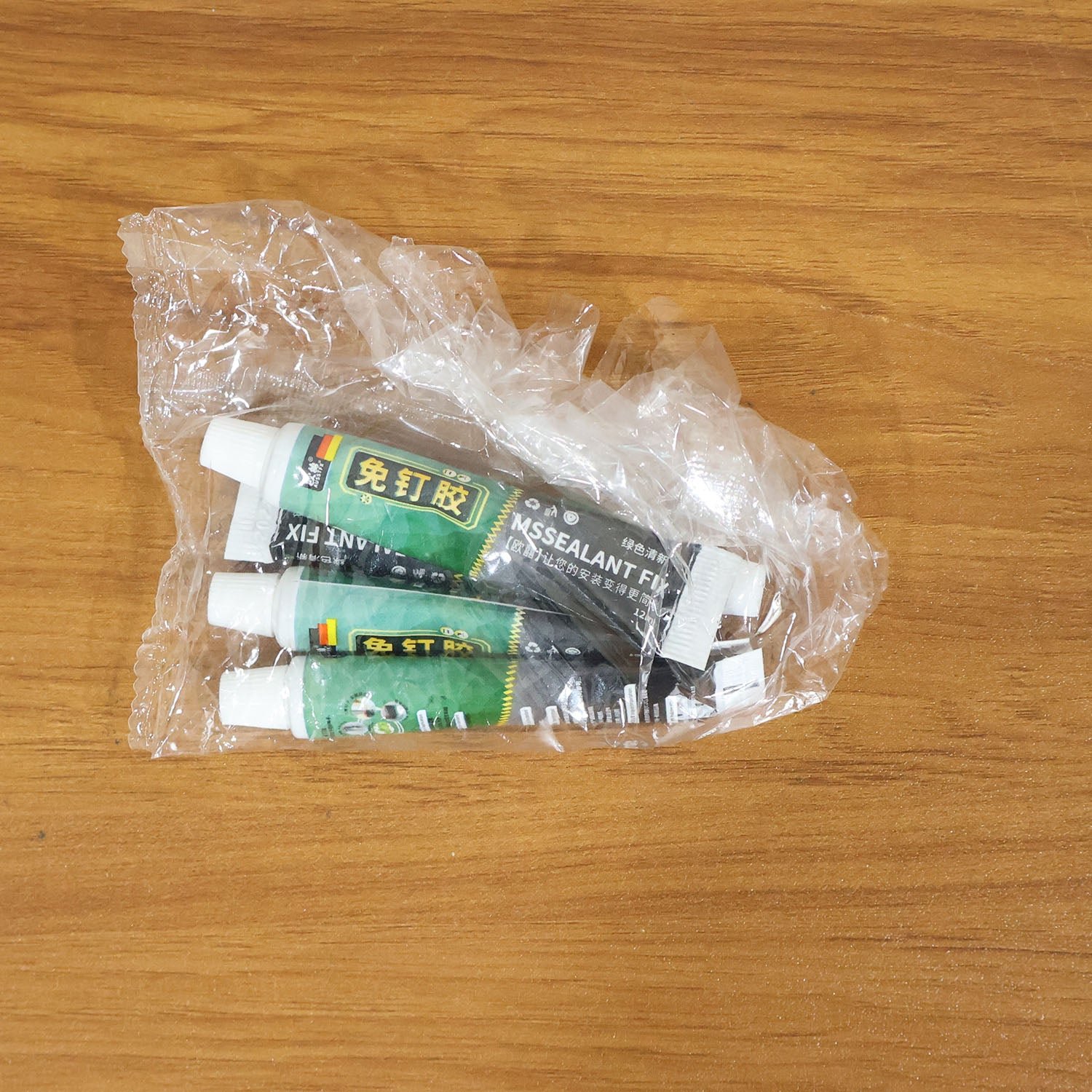 Instant Sealant Repair Adhesive – Pack of 4 Tubes, 12 ML Each
