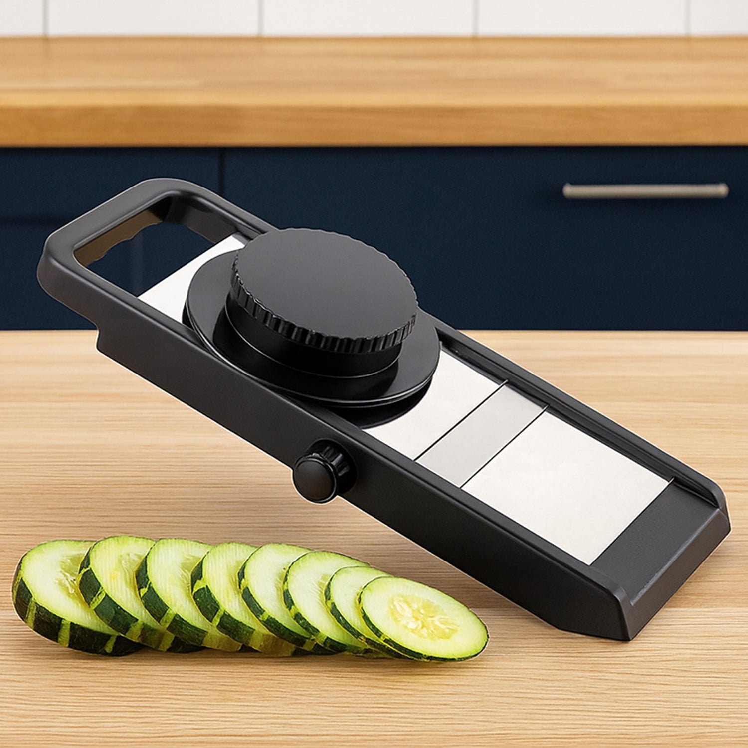 Adjustable-Slicer-03 Adjustable Vegetable Slicer – Sharp Stainless Steel Blade for Precise Cuts