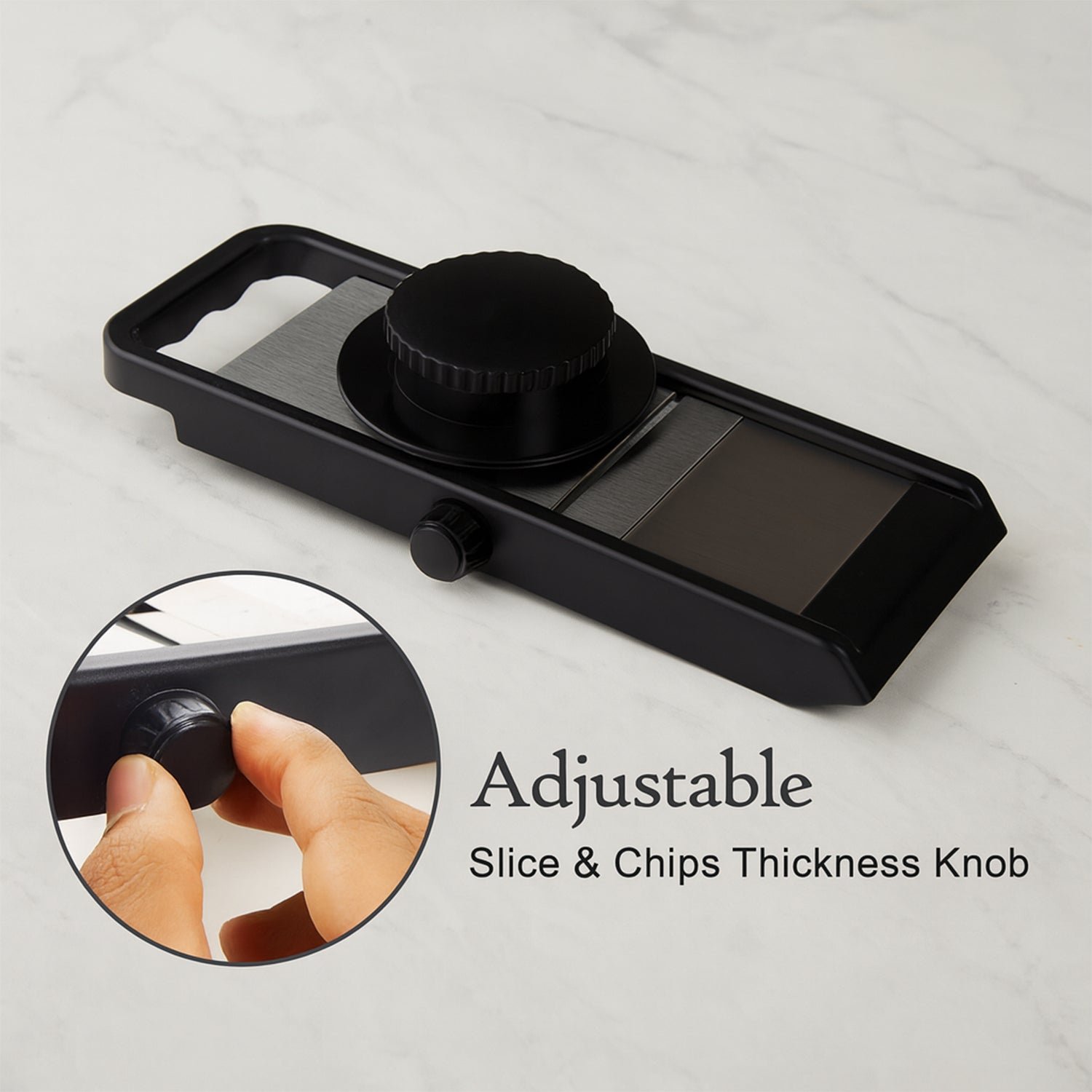 Adjustable-Slicer-04 Adjustable Vegetable Slicer – Sharp Stainless Steel Blade for Precise Cuts