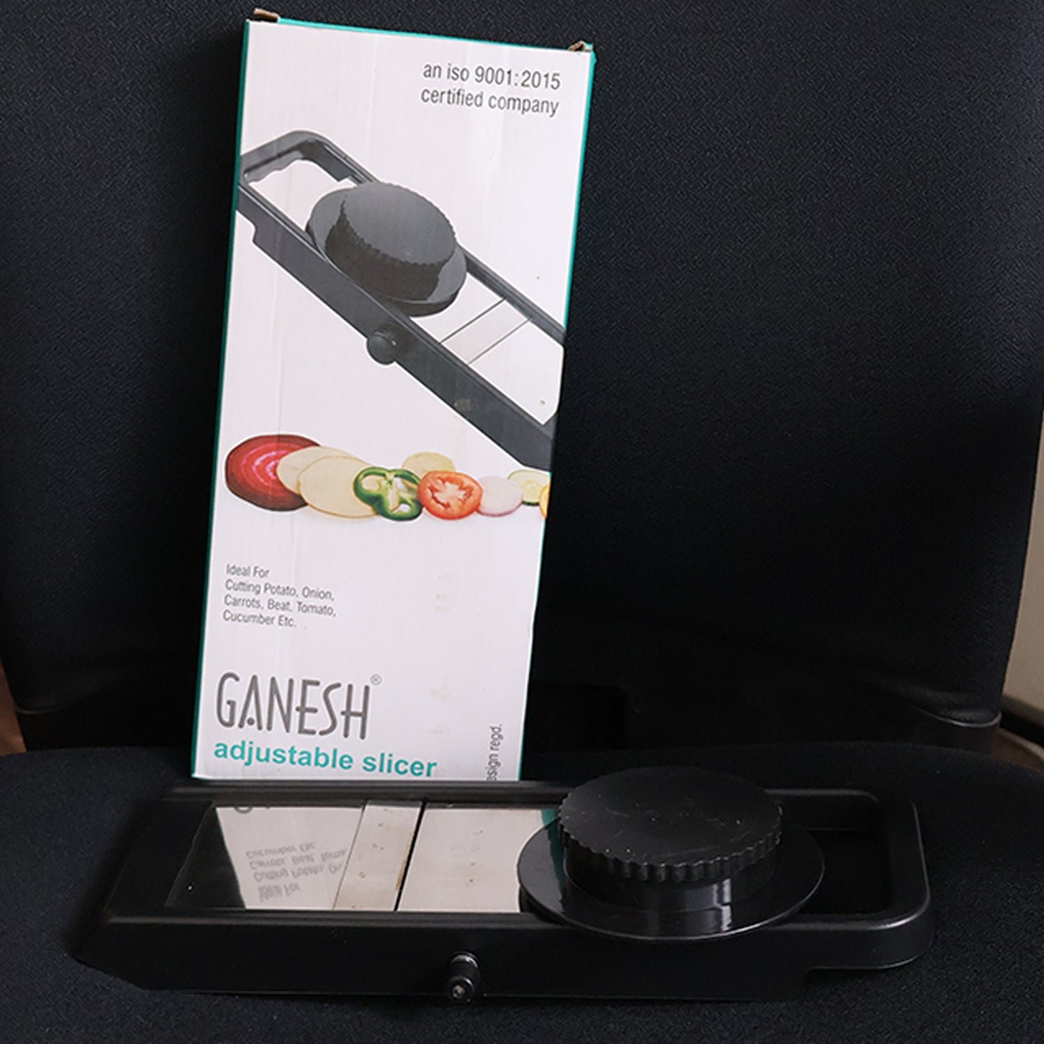 Adjustable-Slicer-08 Adjustable Vegetable Slicer – Sharp Stainless Steel Blade for Precise Cuts
