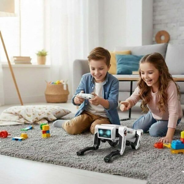AI Robot Dog Toy – Interactive & Remote-Controlled for Kids