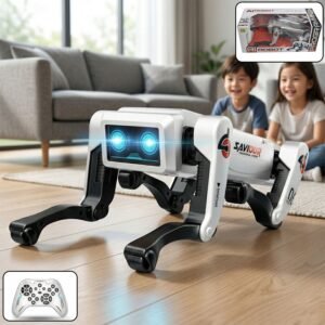 AI Robot Dog Toy – Interactive & Remote-Controlled for Kids