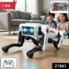 AI Robot Dog Toy – Interactive & Remote-Controlled for Kids