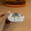 Stainless Steel Agarbatti Stand – Triple Stick Incense Holder