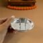 Stainless Steel Agarbatti Stand – Triple Stick Incense Holder