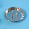Stainless Steel Agarbatti Stand – Triple Stick Incense Holder