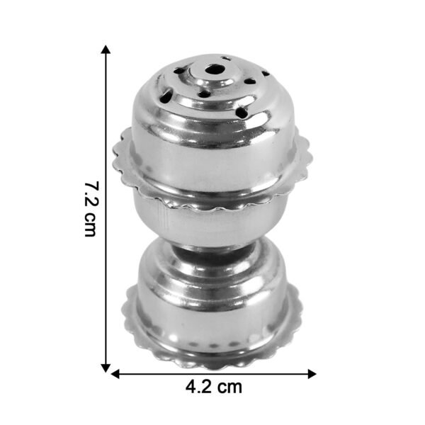 Stainless Steel Big Jasmine Agarbatti Stand – Multi-Stick Incense Holder
