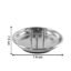 Stainless Steel Agarbatti Stand – Triple Stick Incense Holder