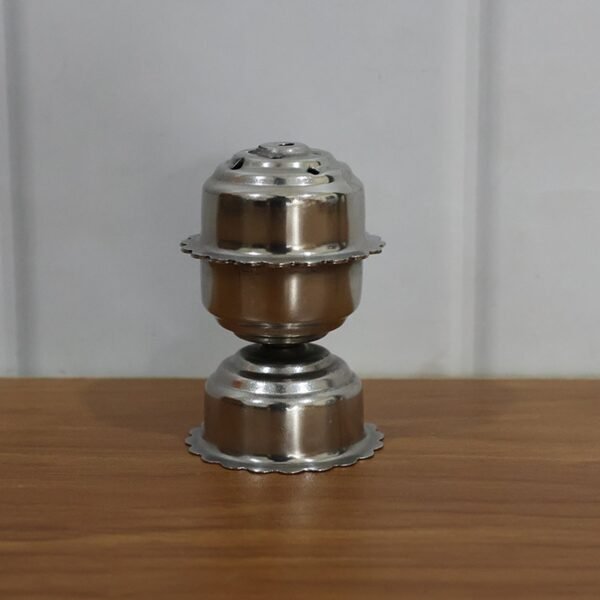 Stainless Steel Big Jasmine Agarbatti Stand – Multi-Stick Incense Holder