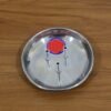 Stainless Steel Agarbatti Stand – Triple Stick Incense Holder