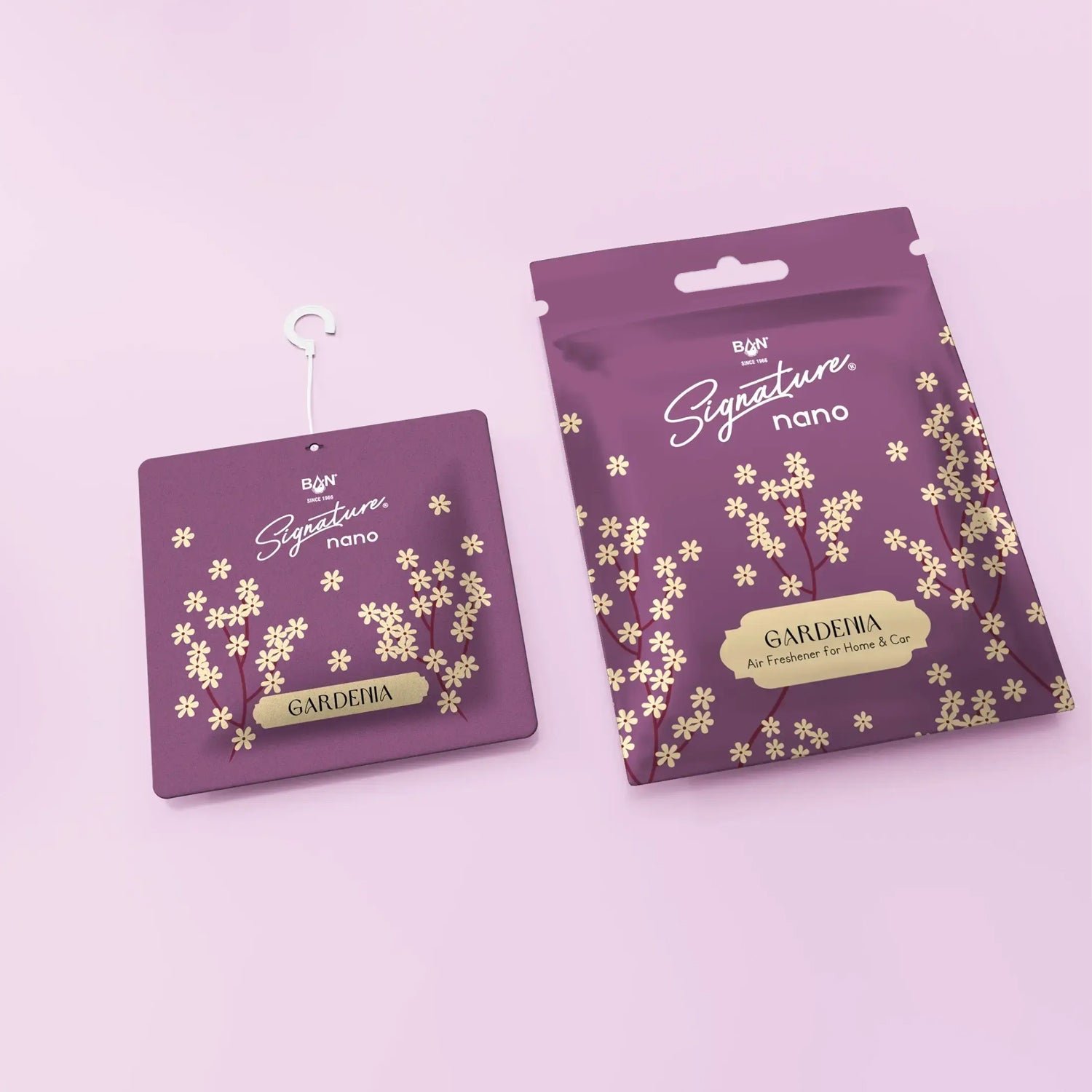 Gardenia Air Freshener Sachet – Long-Lasting Floral Aroma