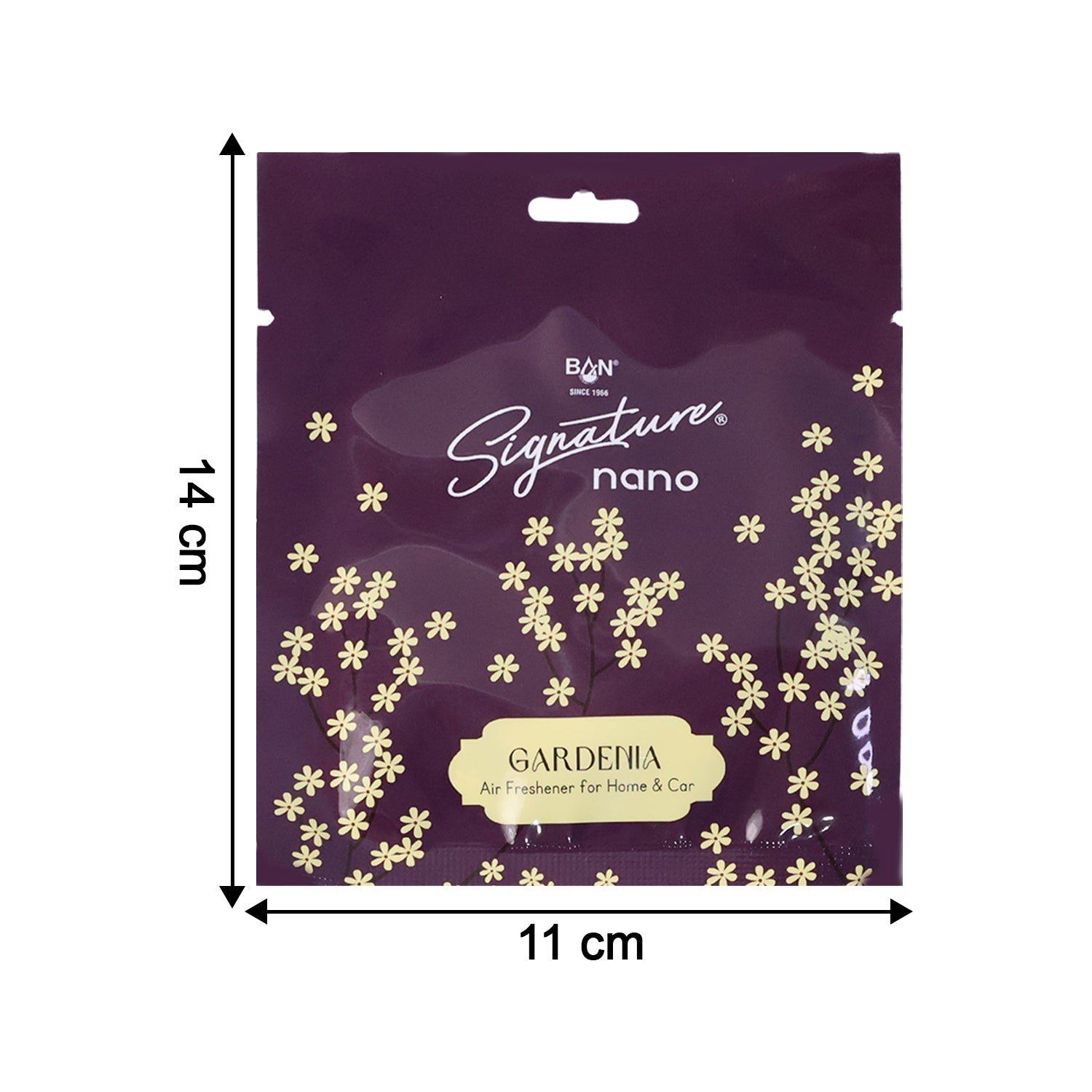 Gardenia Air Freshener Sachet – Long-Lasting Floral Aroma