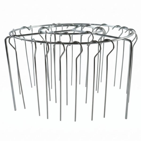 Air Fryer Skewer Stand Stainless Steel BBQ Kebab Rack Holder (1 Set)