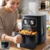 Sutai Air Fryer Oven 15 Litre 2400W Large Capacity Oil Free for Fam...