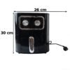 Sutai Air Fryer Oven 15 Litre 2400W Large Capacity Oil Free for Fam...