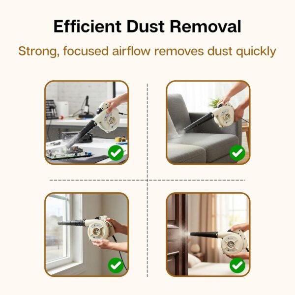 Electric Air Blower – Compact, Powerful Dust Cleaning Tool