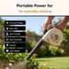 Electric Air Blower – Compact, Powerful Dust Cleaning Tool