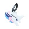 Luggage Tag – Unique Airplane Shape for Easy Identification