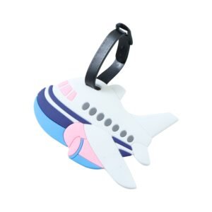 Luggage Tag – Unique Airplane Shape for Easy Identification